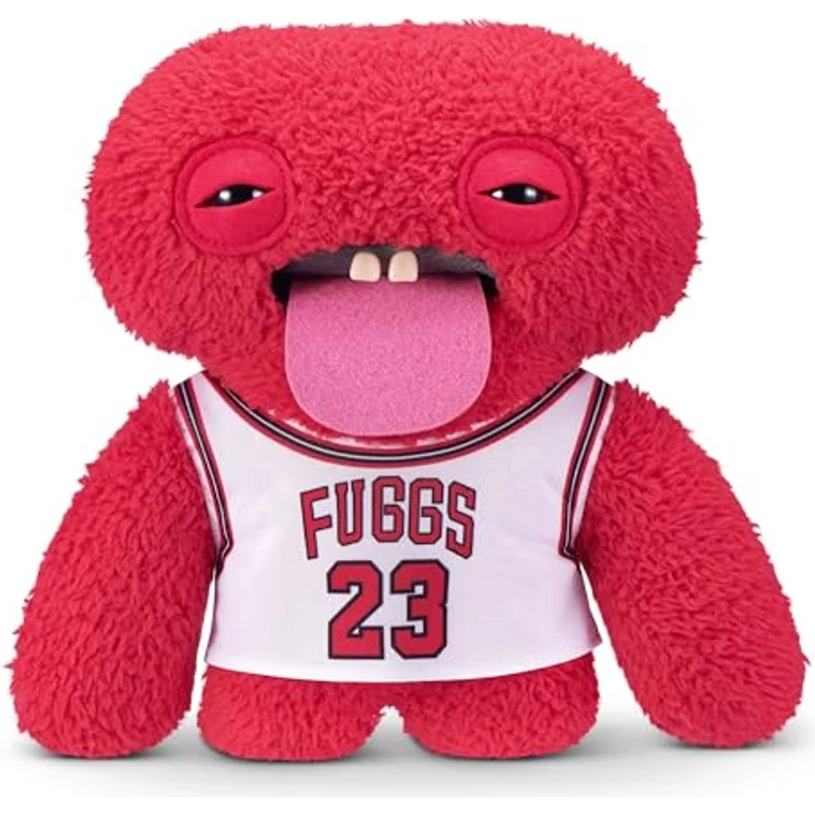 Zuru Fuggler Funny Ugly Monster - Care Bears Mürrischer-Bär, 22 cm ultrakuscheliges Kuscheltier mit Überraschungsfigur – Bild 3
