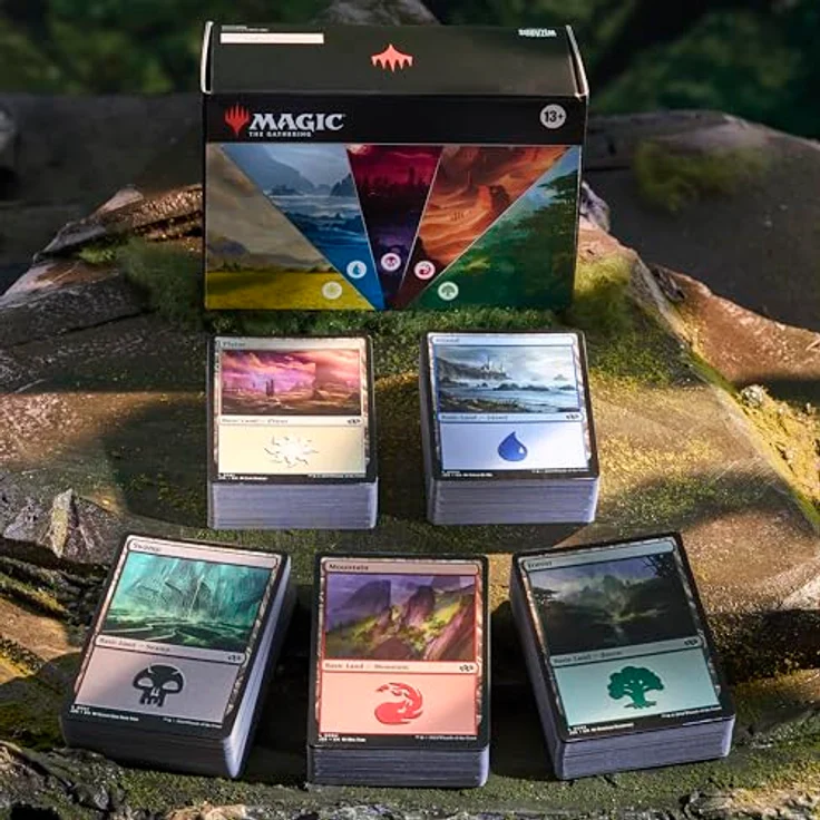 Magic: The Gathering Tarkir Dragonstorm Land Station - Englisch, Wizards of the Coast Sammelkarten 2024 ENG – Bild 3