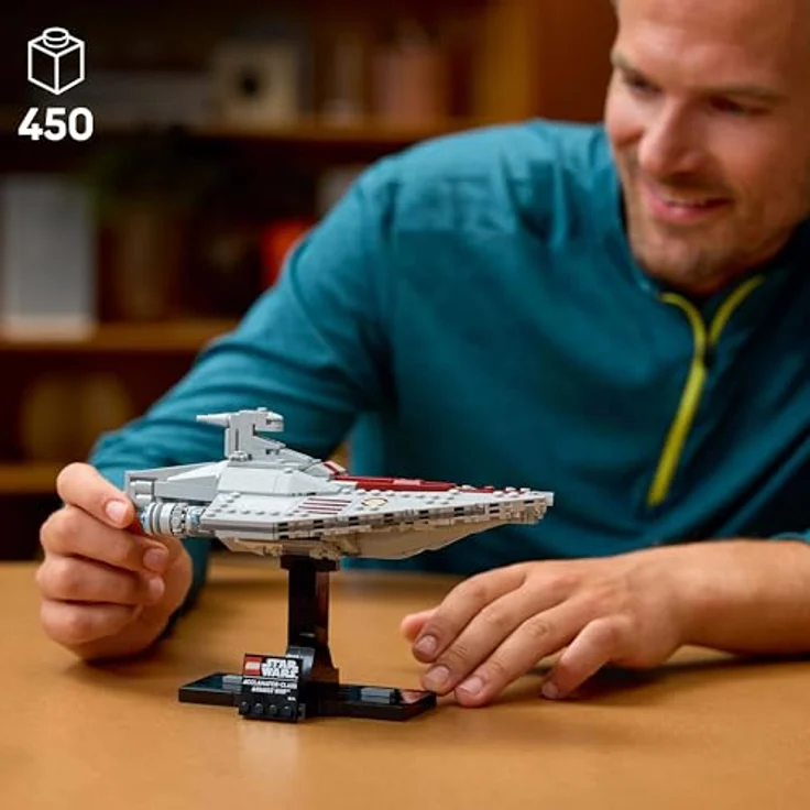 LEGO Star Wars™ 75404 Assault Ship™ der Acclamator-Klasse, Modellbausatz mit 450 Teilen, mehrfarbig – Bild 5