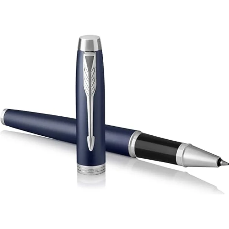 Parker Pen IM Matte Blue C.C., Schreibstift mit stabiler Edelstahlfeder, blau – Bild 1