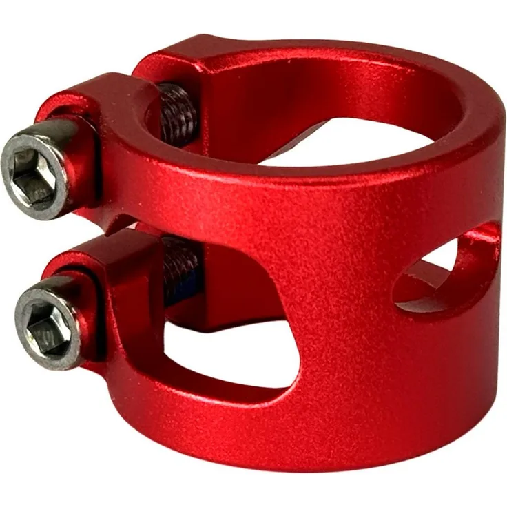 Chilli Stuntscooter Chilli Pro Scooter Zero V2 Stunt-Scooter Double Clamp 34,9 Rot, Aluminium-Klemme für verschiedene Scooter-Modelle - Preisvergleich