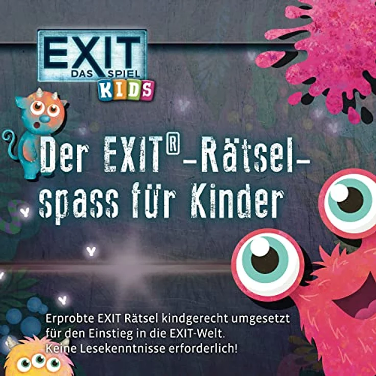 EXIT Kids - Monstermäßiger Rätselspaß – Bild 5