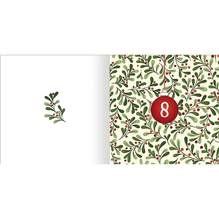 Ars Edition Adventskalender Ausmal-Adventskalender – Mandala-Zauber mit 24 verschiedenen Motiven für kreative Beschäftigung zur Entspannung – Bild 4