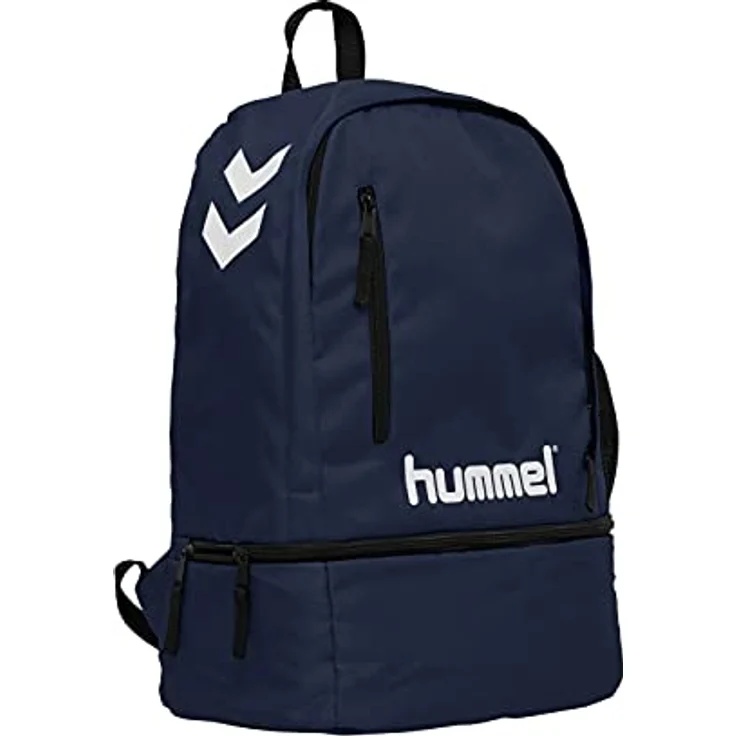 hummel Sporttasche hmlPromo Back Pack, Polyester, Laptopfach, 28 Liter, schwarz – Bild 4