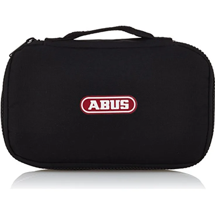 ABUS Transporttasche ST1010 - mit Tragegriff - Tasche für Kettenschlösser, Werkzeuge oder Kleinteile - Nylon, Schwarz