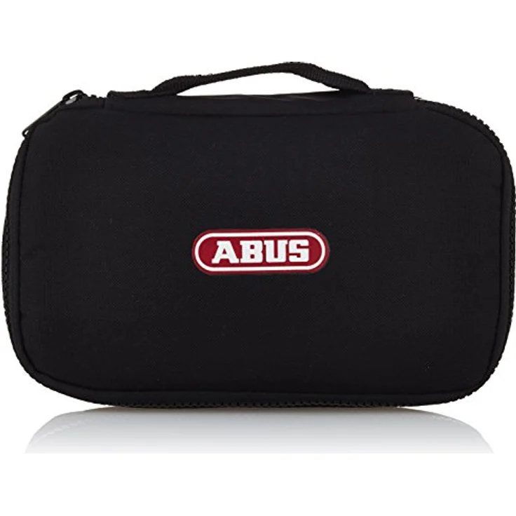 ABUS Transporttasche ST1010 - mit Tragegriff - Tasche für Kettenschlösser, Werkzeuge oder Kleinteile - Nylon, Schwarz – Bild 1