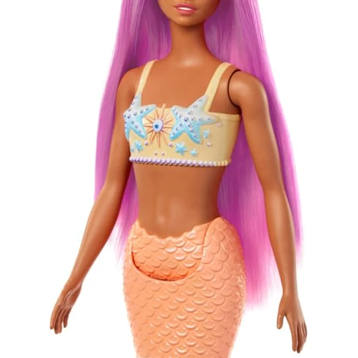 Barbie Meerjungfrauenpuppe Meerjungfrau – Bild 5