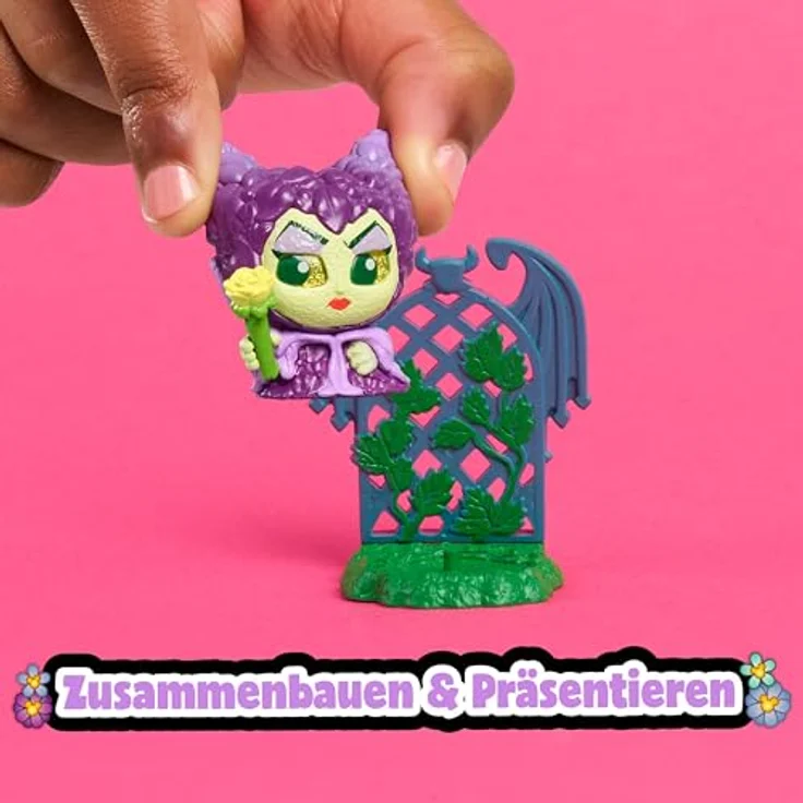 Disney Doorables In Full Bloom Mini Peek, 4-cm Sammelfiguren Set mit floralem Zubehör für Sammler & Kinder ab 5 Jahren von Just Play – Bild 3