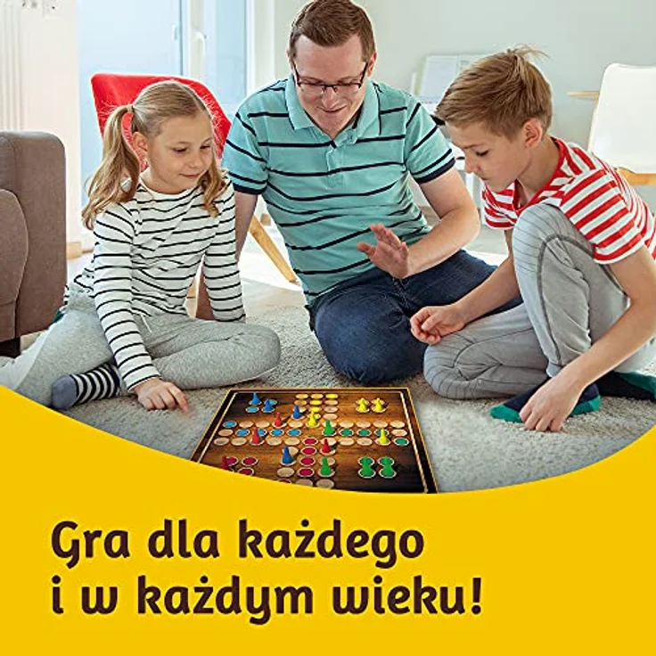 Sonstige Verlage Klassisches Chinesisches Brettspiel De Luxe 01682, kindgerechtes Spielzeug aus robustem Kunststoff – Bild 5