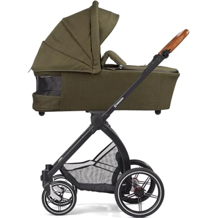 Gesslein FX4 Swing 2in1 Kombikinderwagen-Set mit Babywanne Panorama Lyx, ergonomische Liegeposition, UV-Schutz, inkl. Zubehör – Bild 5