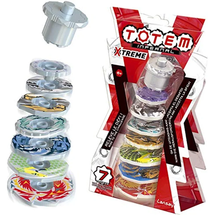 Kreisel Totem Infernal Xtreme - Lansay – Bild 2