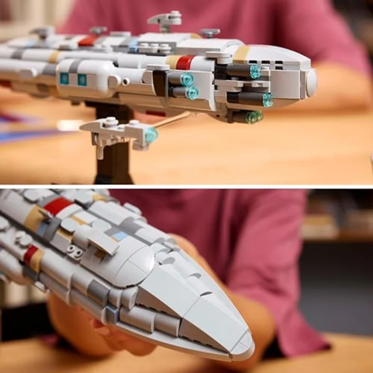 LEGO Star Wars 75405 Home One Starcruiser - Fantasie Set und Sammlerstück in Die Rückkehr der Jedi Ritter - Bauset für Erwachsene & Jugendliche Fans – Bild 4