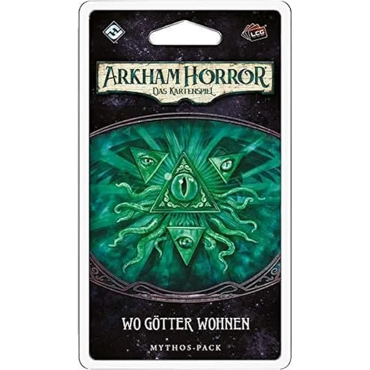 Arkham Horror: Das Kartenspiel – Wo Götter wohnen [Mythos-Pack] – Bild 2