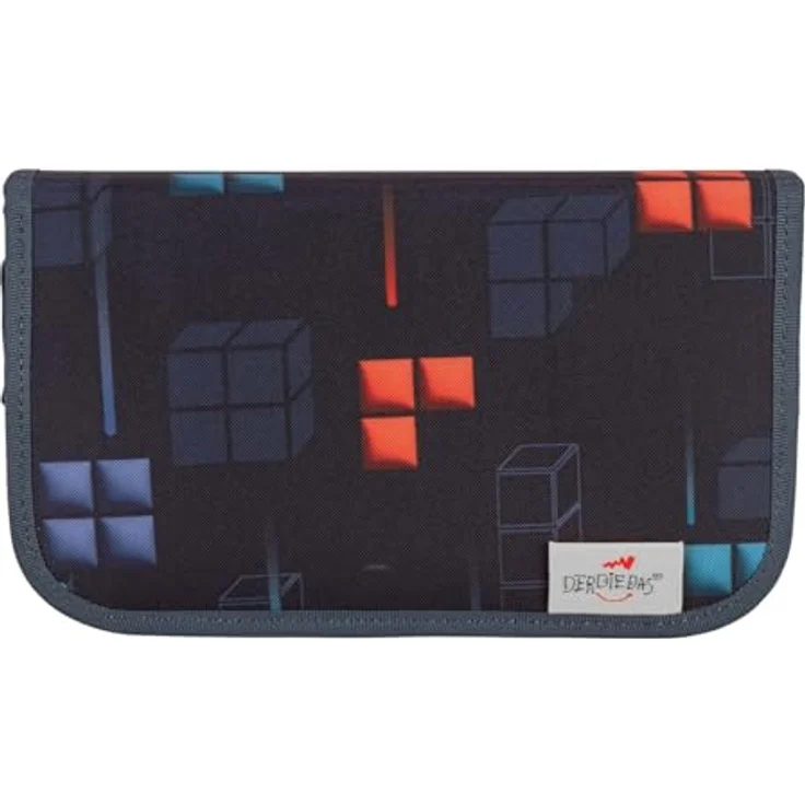 DerDieDas ErgoFlex Tiny Schulranzenset 5-teilig Ninja Fighter, ergonomisch geformt, atmungsaktive Gurte, Maße: 28 x 38 x 22 cm – Bild 5