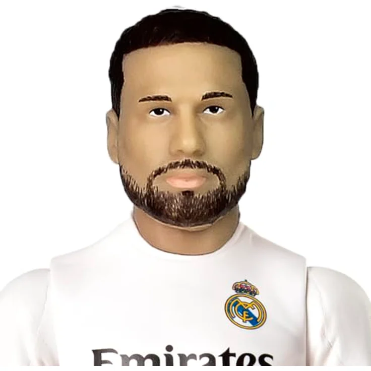 Banbotoys Real Madrid Dani Carvajal Actionfigur 20cm, detailgetreu mit authentischem Outfit – Bild 4