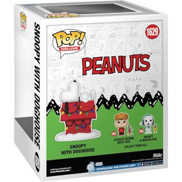 Funko Pop! Deluxe: ACBC– Snoopy & Doghouse - Peanuts TV Specials Vinyl-Sammelfigur - 9,5 cm - Ideale Geschenkidee für TV Fans - Hochwertiges Vinyl Material - Offizielle Handelswaren – Bild 3