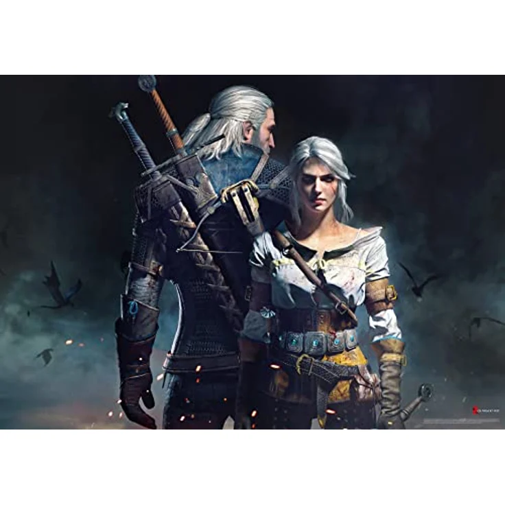 Good Loot The Witcher (Geralt & Ciri) Puzzle – Bild 3