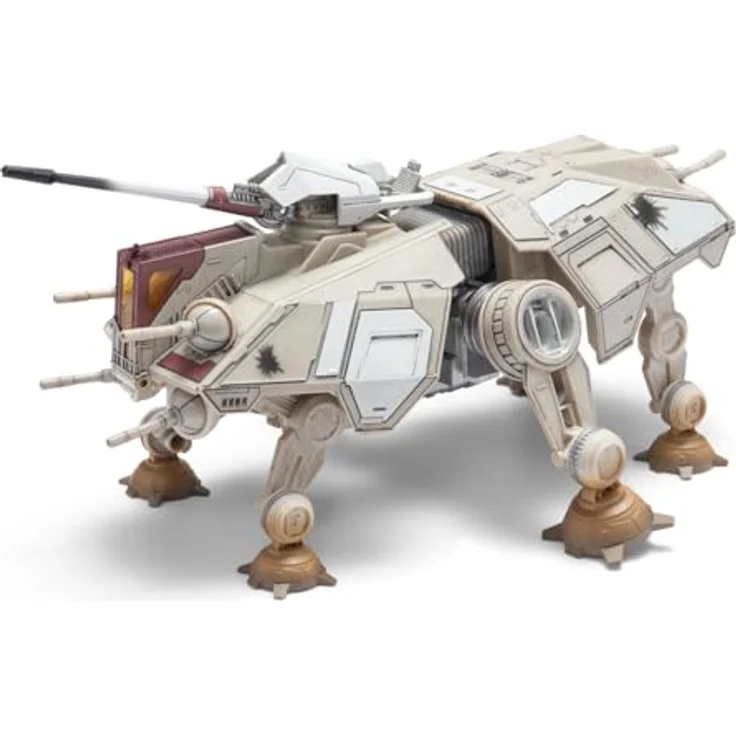 Jazwares STAR WARS 18cm AT-TE Dreadnaught inkl. 2,5cm Figuren, maßstabsgetreu und detailscharf – Bild 4