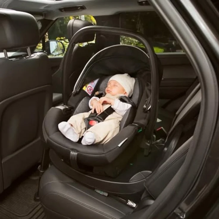 Chicco Babyschale ROTATIVE I-SIZE BASIS KORY, 360° Rotation, ab Geburt bis 4 Jahre, KORY lowden – Bild 3