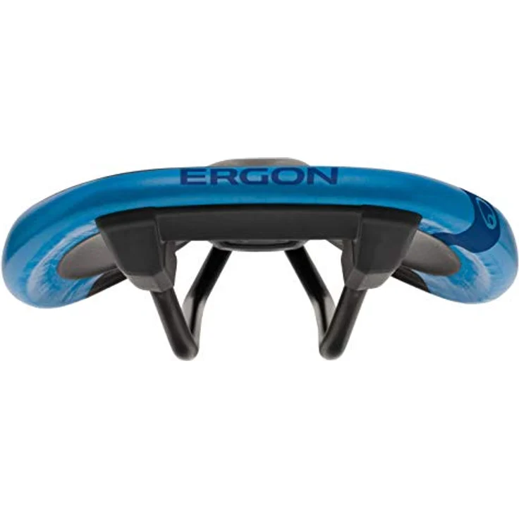 Ergon - SM Pro Fahrradsattel | MTB | Männer | Medium/Large | OrthoCell-Inlays | Midsummer Blue – Bild 4