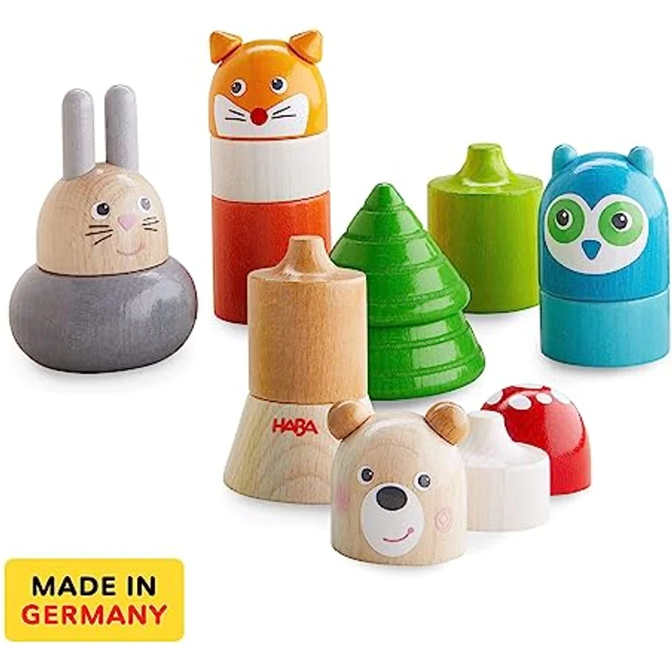 HABA Stapelspielzeug Im Wald – Bild 4