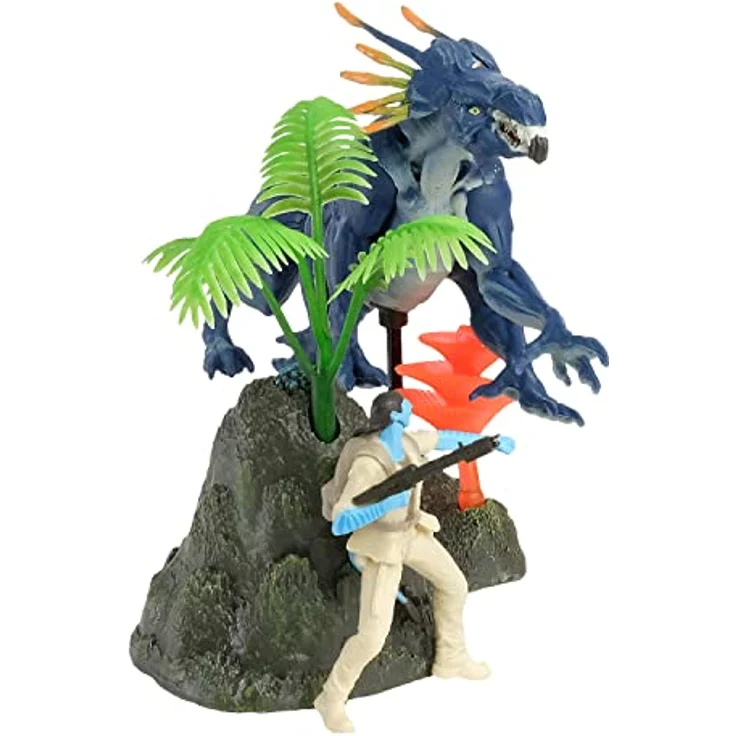 McFarlane BANDAI Avatar – Figuren Medium Deluxe Jake Sully & Thanator TM16376 – Bild 4