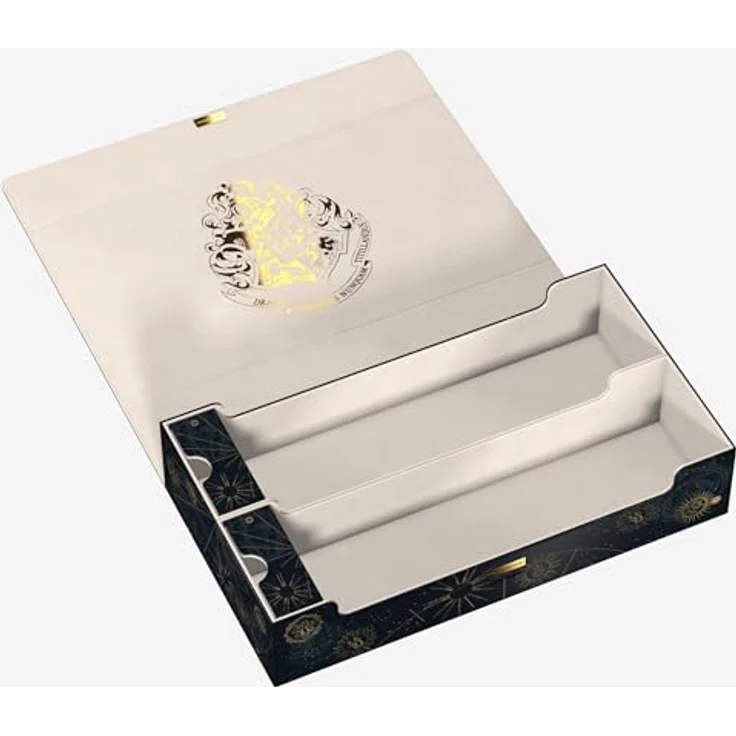 Ultimate Guard Omnihive 1000+ Xenoskin Harry Potter, Massenaufbewahrungsbox für 1000 doppelt gesleevte Karten, schwarz – Bild 5