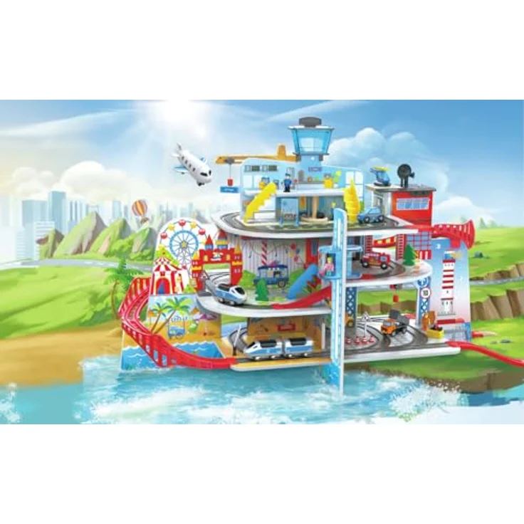 Mega City Eisenbahn Set – Bild 2