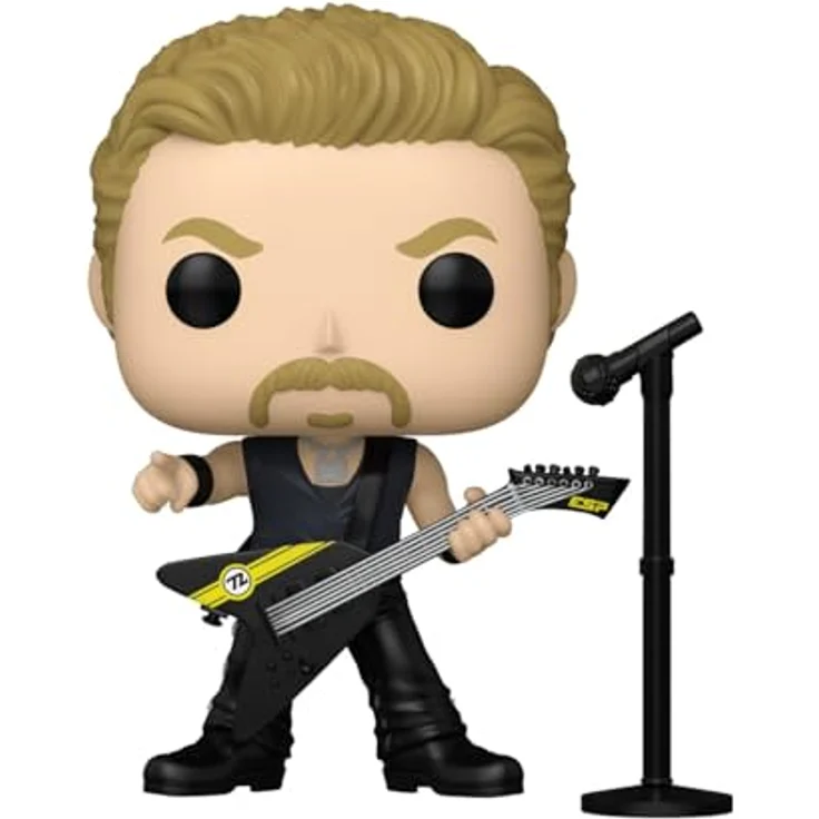 Funko POP! Rocks: Metallica - James Hetfield - Vinylfigur 9,5 cm - Offizielles Merchandise für Sammler und Fans – Bild 2