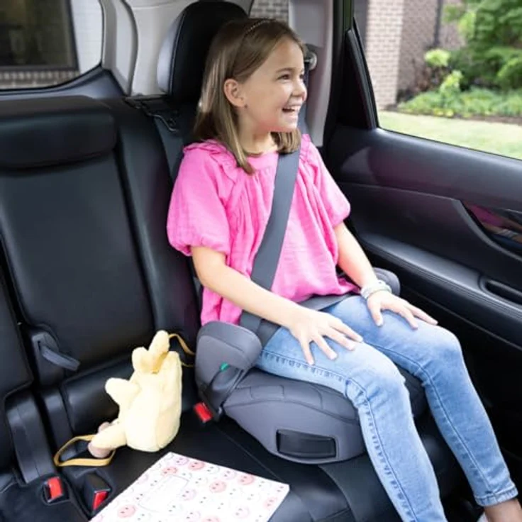 Graco Sitzerhöhung Booster Max R129 inkl. Isofix - Midnight, für Kinder von 7-12 Jahren (135 cm - 150 cm) – Bild 7