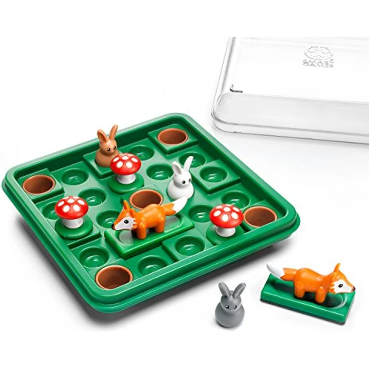 SmartGames Jump In', Puzzle Game mit 60 Herausforderungen, Denkspiel für Kinder ab 7 Jahren – Bild 2