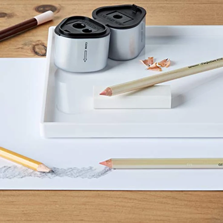 Faber-Castell 188121 - Radierer 7081 N PVC-Free, Kunststoff, weiß – Bild 5