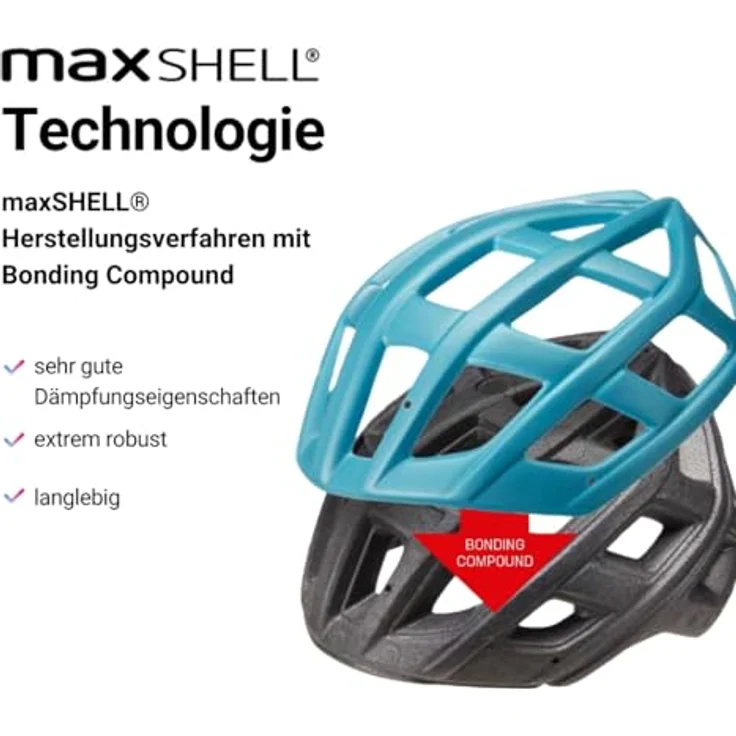 KED Kids Youth Meggy III Trend Fahrradhelm, Stars Pink Aqua Glossy, XS (44-49cm), Made in Germany, MAX Shell-Technologie, verstellbares Tragesystem, Insektenschutznetz – Bild 6
