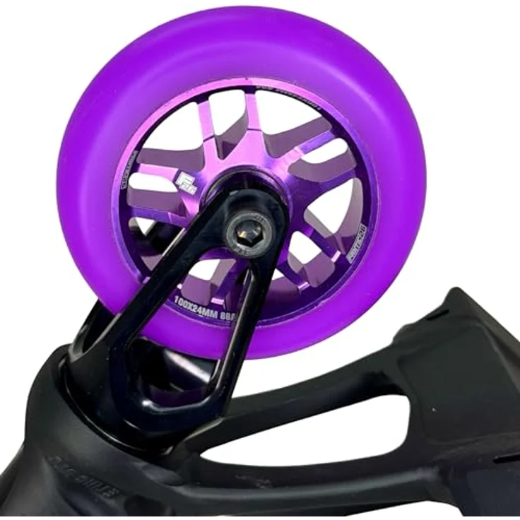 Fantic26 Stuntscooter Fantic26 Base, 100mm Rolle mit ABEC-11 Kugellagern, Aluminium 6061-T6, 208g – Bild 5