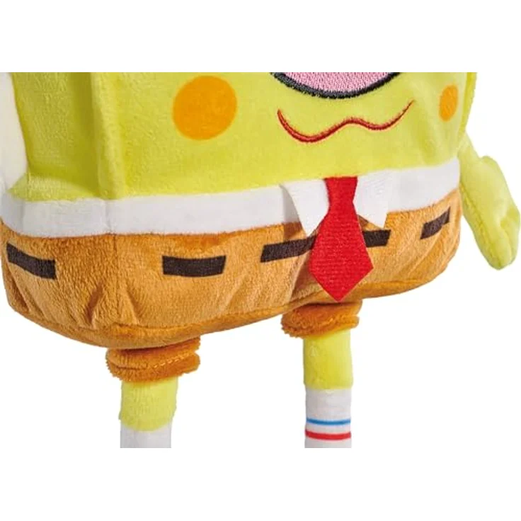 Schmidt Spiele 42843 Spongebob, 28 cm Plüschfigur, Original Spongebob Charakter, handwaschbar, ab 0 Jahren – Bild 5