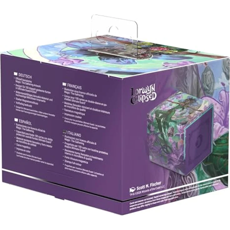 Ultimate Guard Sidewinder 100+, Deck-Box für 100 doppelt gesleevte Karten, Mehrfarbig mit Magic: The Gathering Artwork – Bild 10