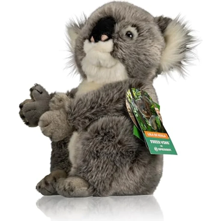 Freek Vonk x BRESSER Kuscheltier FREEK VONK x BRESSER Koala Lola, Kuschelkoala mit recycelten Materialien gefüllt, 26 cm – Bild 3