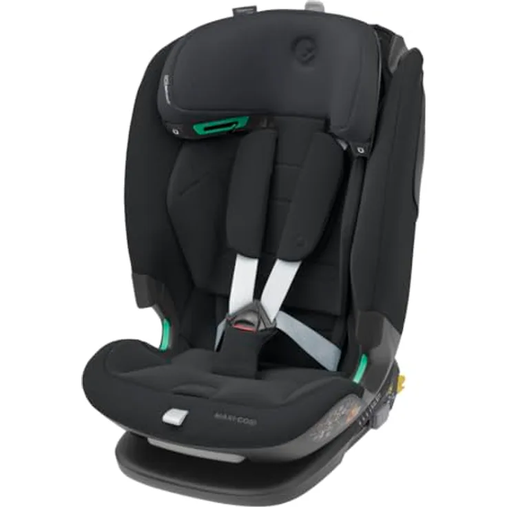 Maxi-Cosi Kindersitz Titan Pro2 i-Size mit G-Cell Seitenaufprallschutz, Isofix & Top Tether - Authentic Graphite