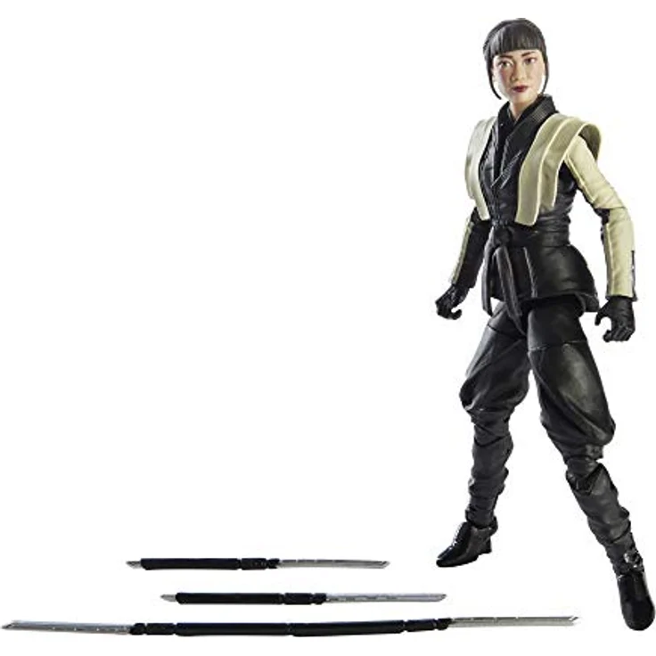 G. I. JOE Classified Series Snake Eyes Origins Akiko Sammelfigur 18, Premium 15 cm großes Spielzeug mit spezieller Verpackung Multi – Bild 6