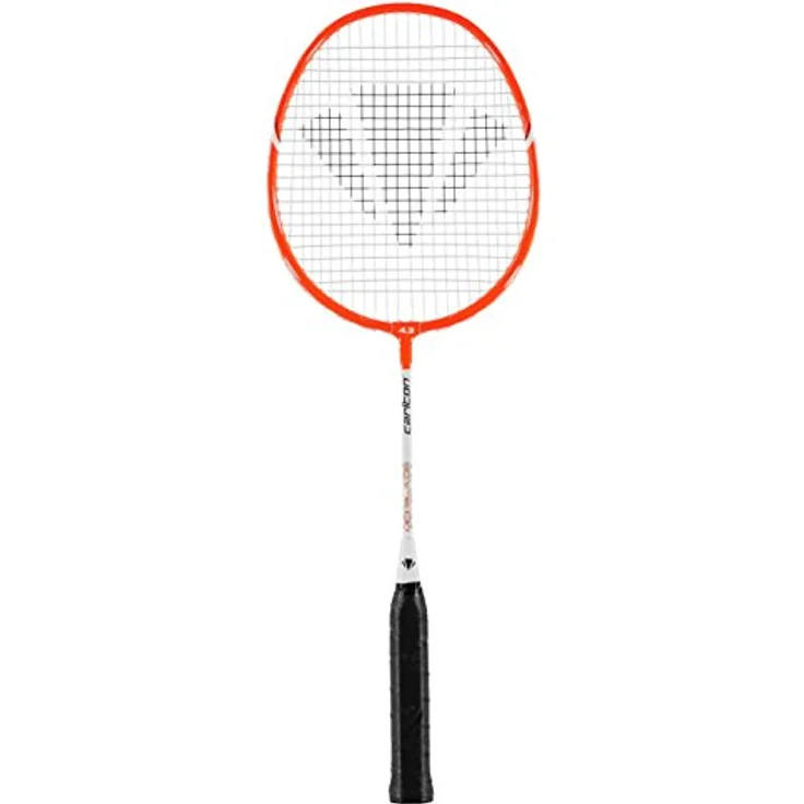 Carlton Badmintonracket Midi-Blade Iso 4.3 G4 NH, Rot, L4 – Bild 1