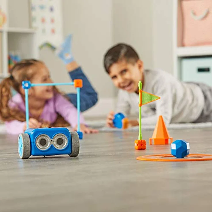 Learning Resources Botley the Coding Robot 2. 0 Activity Set, Programmierroboter für Kinder, MINT-Spielzeug, frühes Programmieren, Programmierspiele für Kinder, 78 Teile, ab 5 Jahren – Bild 8