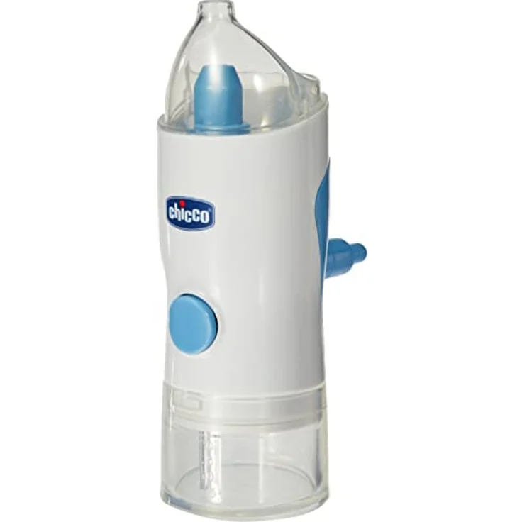 Chicco 00009066000000 Mikronisierte Nasendusche Rino, mehrfarbig – Bild 2
