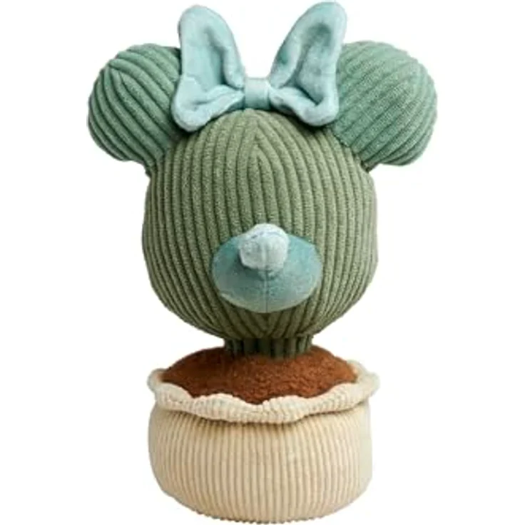 SIMBA Plüschfigur Disney Plants, Minnie Mouse, 20 cm, stilisierte Deko-Figur mit angenehmer Haptik – Bild 1