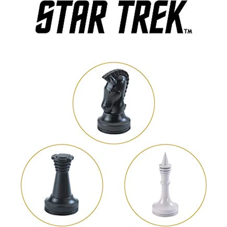 The Noble Collection Star Trek Tri Dimensional Chess Set – Bild 6