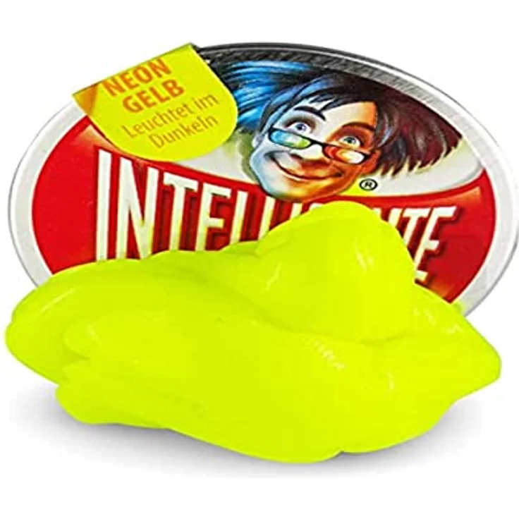 Intelligente Knete kleine Dosen (Klein Neon Gelb) BPA- und glutenfrei, 142412