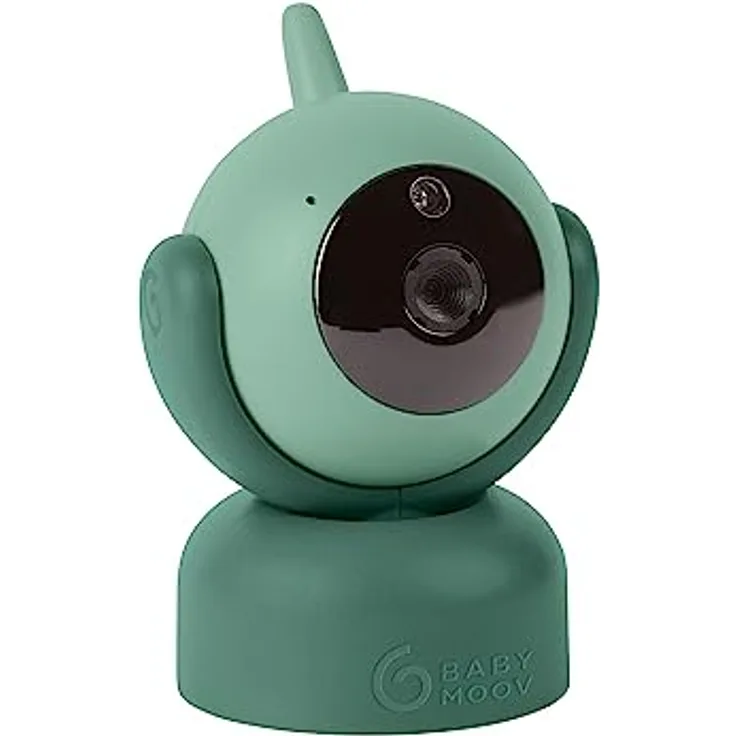 Babymoov Babyphone YOO-Twist 360 Grad Kamera mit Fernsteuerung, 4,3" Bildschirm