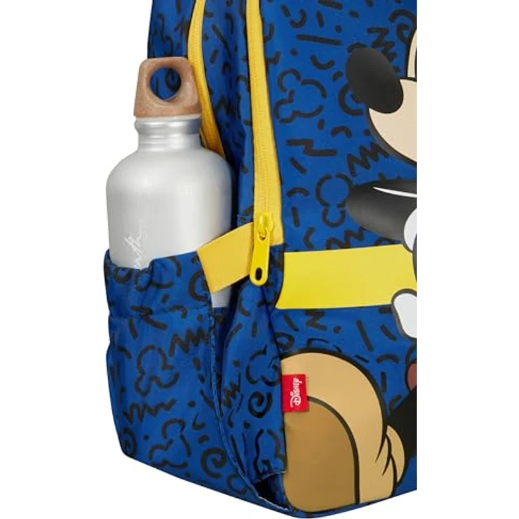 Samsonite Daydream Disney Kinderrucksack 36 cm, Mickey Happy, 100% Polyester, mehrfarbig – Bild 6