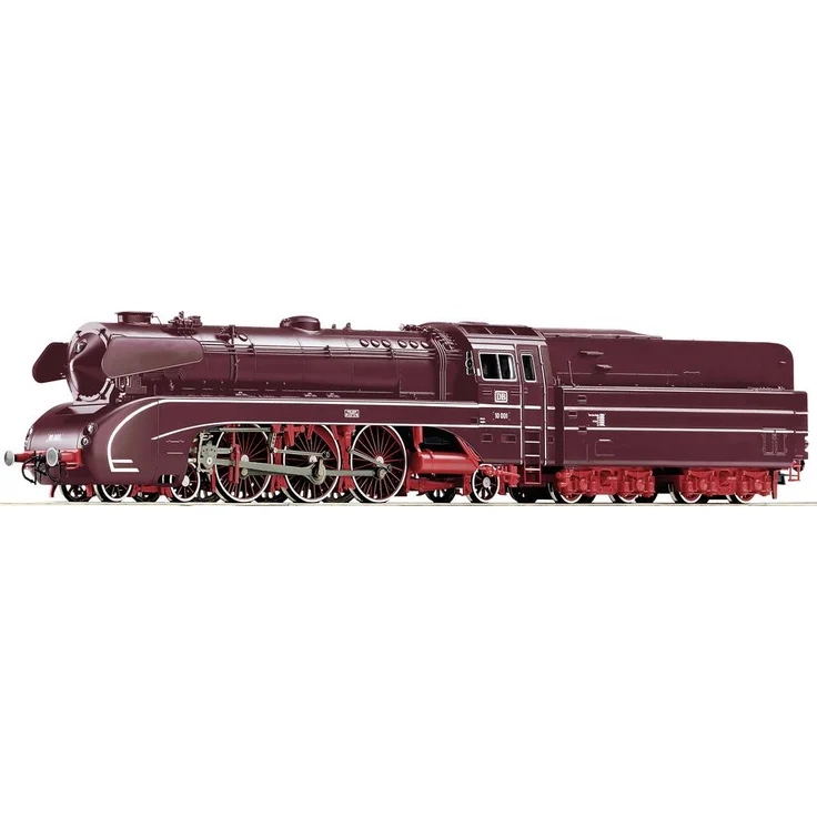 Roco 7110015 H0 Dampflok 10 001, Pacific-Schnellzugdampflokomotive der Deutschen Bundesbahn in rostroter Lackierung