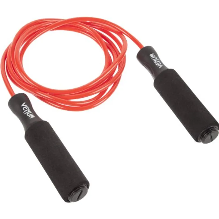Venum Erwachsene Springseil Competitor, Black/Red, One Size, EU-0974