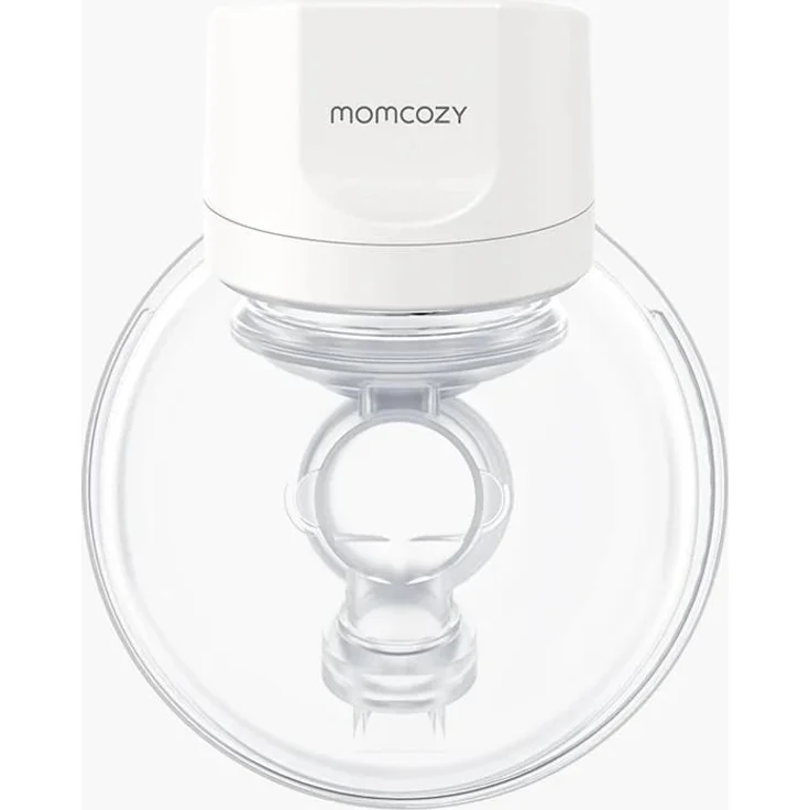 Momcozy S12 Pro Single, tragbare Milchpumpe mit drei Saugmodi und Silikondiagramm